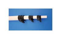 FlexPVC Telescoping Mast with Furniture Pipe - 12ft Extended Length