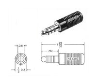 Military-Grade Telephone Plug