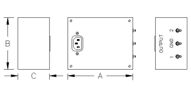 Duolok Calibration Union - 1/4 Tube to 1/4-28 Calibration Fitting (316 SS) - Image 2