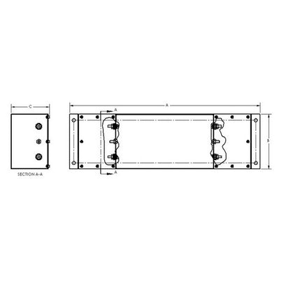 Union - Unilok Brass Straight Tube Fitting 1/2 in x 1/2 in - Image 2