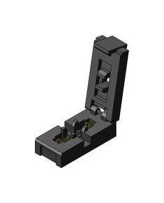 JCC GU15 Frame Series LGA Test and Burn-In Socket 16x33.5mm Pitch - Image 1