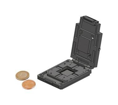 JCC GU78-DIP Molded Frame Test Socket for DIP Devices - Image 1