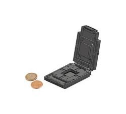JCC GU78-BGA Molded Frame Test and Burn-In Socket - 78x116.7mm Pitch - Image 1