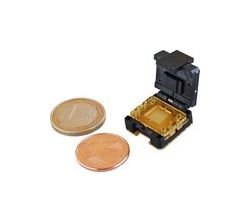 JCC GU20S Molded Frame 20x20mm General Purpose Test Socket - Image 1