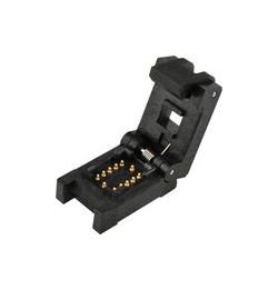 JCC GU10 High-Frequency IC Test Socket with Built-In Sockets - Image 1