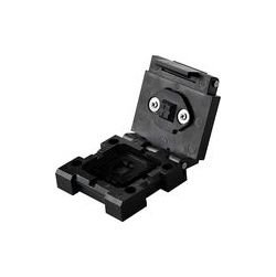 JCC GU37 Molded Frame BGA Test & Burn-In Socket, 37x39mm Pitch - Image 1