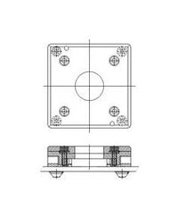 JCC High-Frequency Direct Contact QFP/SOP Test Socket