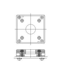JCC High-Frequency Direct Contact QFP/SOP Test Socket - Image 1