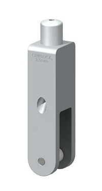 Heavyweight Clevis Gripper for Large Panel Suspension