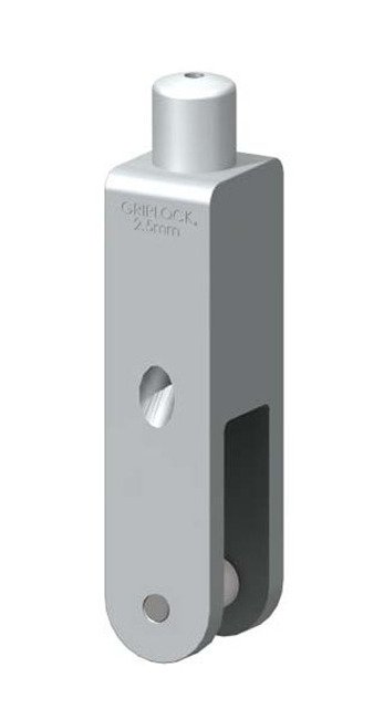 Heavyweight Clevis Gripper for Large Panel Suspension - Image 1