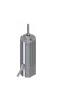 Adjustable Side Exit Gripper with Key Flange - Griplock® Cable Grippers
