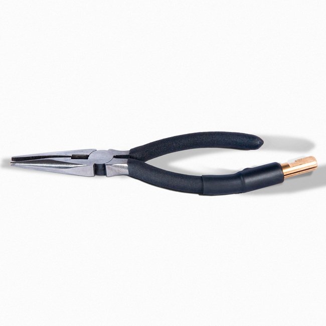 6 1/2-inch Needle Nose Pliers for Thermocouple Welder - Image 1