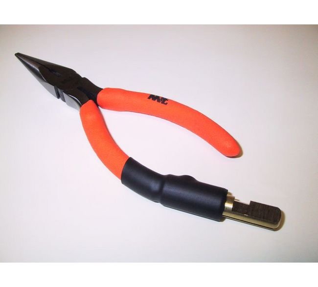 6 1/2-inch Needle Nose Pliers for Thermocouple Welder - Image 2