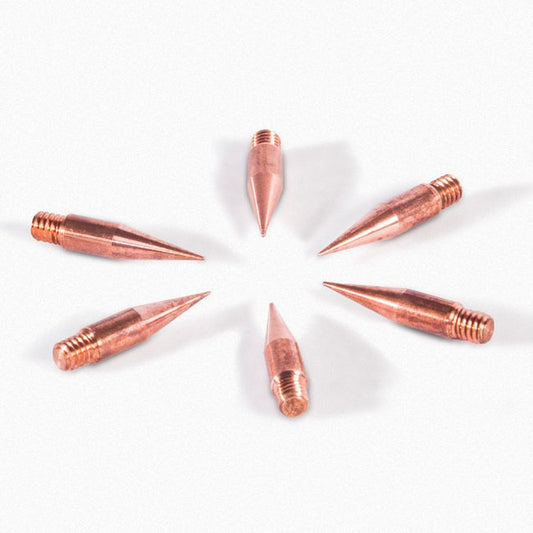 Spot Welding Tips for HotSpot Probe - Pack of 6 - Image 1