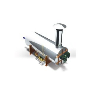 Sigma Thermal HC-1 Industrial Thermal Fluid Heater - Image 2