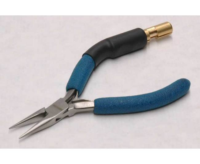 Mini Wire Holding Pliers for HotSpot Welders - Image 2
