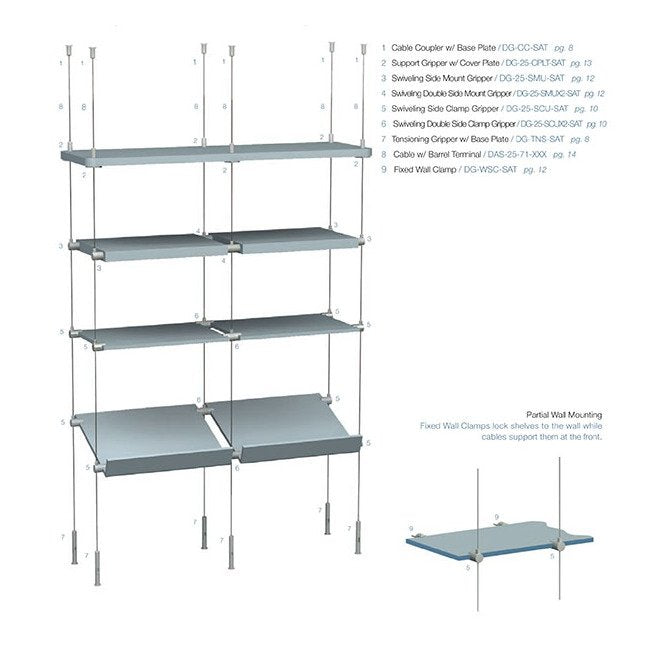 Griplock® Fixed Mount Display System - Image 3