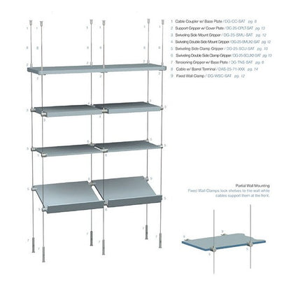Griplock® Fixed Mount Display System - Image 3
