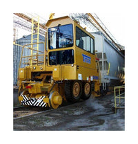Titan Railcar Movers - Industry Leading Trackmobile