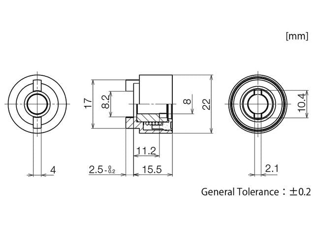 TLD7 Series 200W Torque Limiter - Image 2