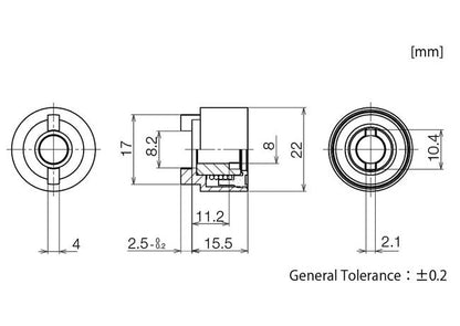 TLD7 Series 200W Torque Limiter - Image 2