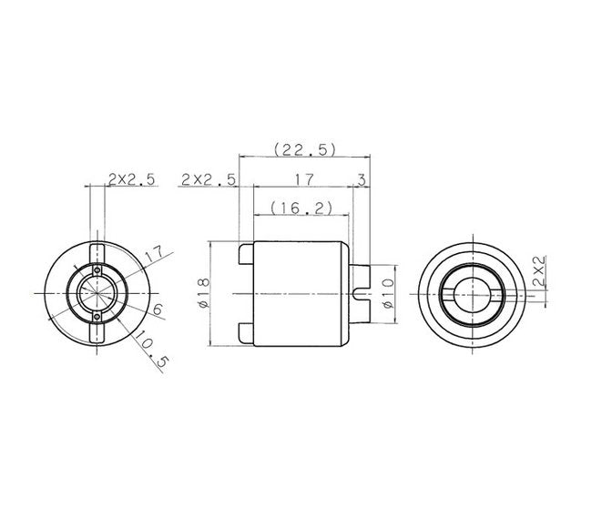 TLEU Series 40 mN·m Torque Limiter - Image 2