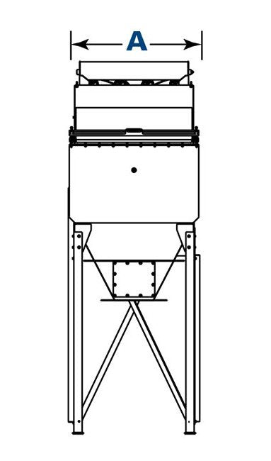 Donaldson Torit PowerCore CP Series Dust Collector - Image 2