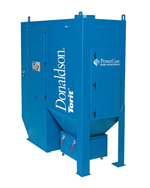 Donaldson® Torit® PowerCore® TG Series 8 Valve Dust Collector - Image 1
