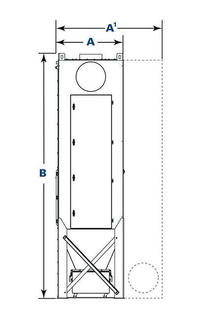 Donaldson® Torit® PowerCore® TG Series 8 Valve Dust Collector - Image 2