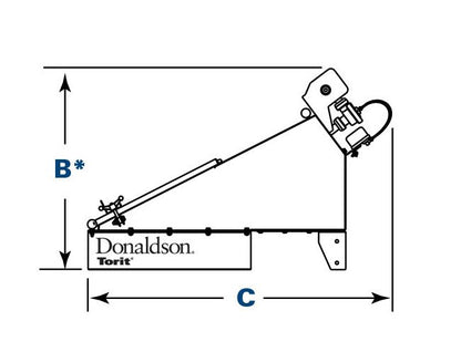 Donaldson® Torit® PowerCore® CP Series Dust Collector - 36.8" x 37.2" - Image 3