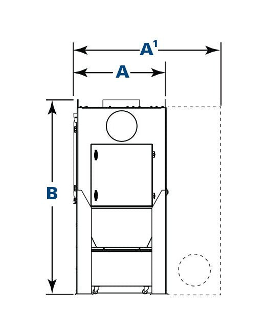 Donaldson® Torit® PowerCore® TG Series 2 Valve Dust Collector - Image 2