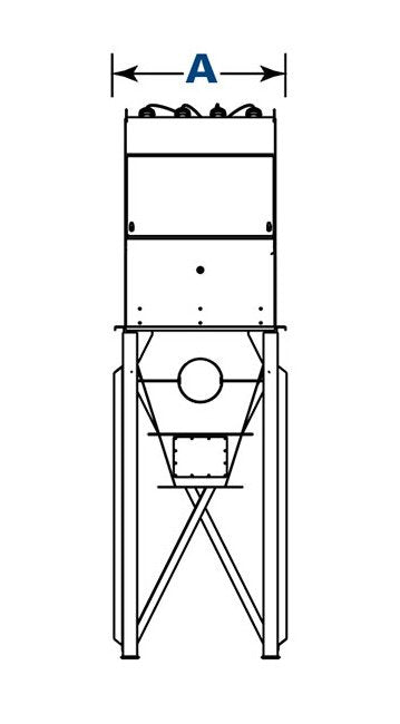 Donaldson Torit PowerCore CP Series Dust Collector - Image 2