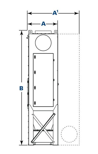 Donaldson® Torit® PowerCore® TG Series 6 Valve Dust Collector - Image 2