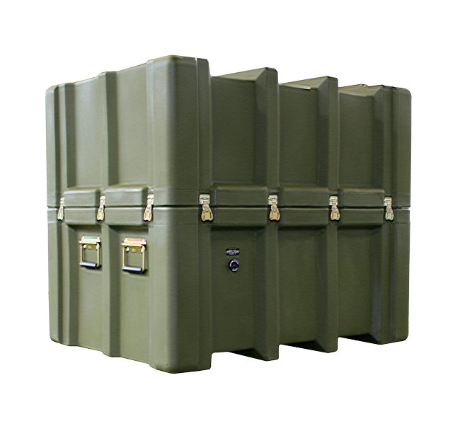 Transitainer Rotomold Transit & Storage Cases - ATA 300 & MIL-SPEC Compliant - Image 1