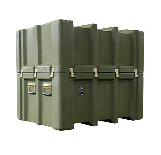 Transitainer Rotomold Transit & Storage Cases - ATA 300 & MIL-SPEC Compliant - Image 1