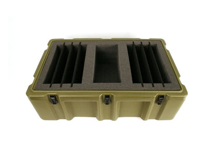 Transitainer 8 Bay Laptop Case with Accessory Storage - Image 2