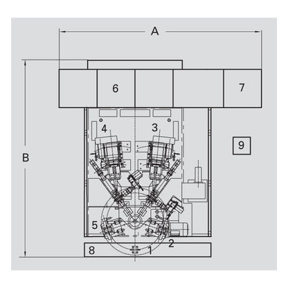 Wide Series Carbon Steel USS Flat Washer - Image 2