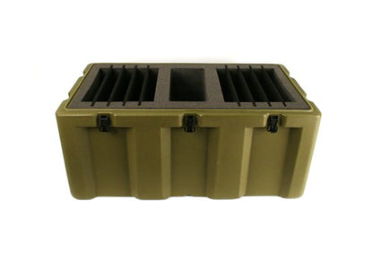 Transitainer 10 Bay Laptop Case with Accessory Storage - Image 2