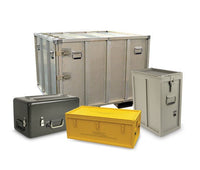 Reusable Aluminum Modular Containers