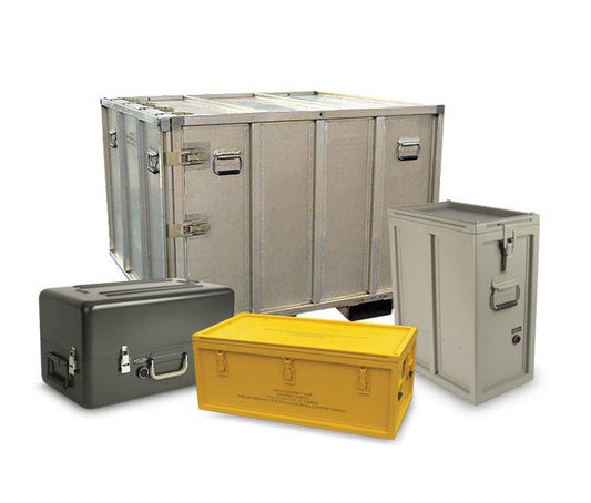 Reusable Aluminum Modular Containers - Image 1