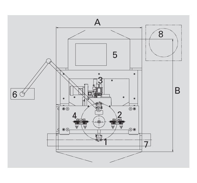 USS Flat Washer - Plain Carbon Steel 1/4 in - Image 2
