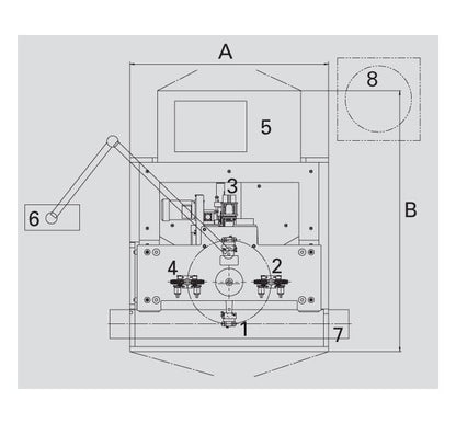 USS Flat Washer - Plain Carbon Steel 1/4 in - Image 2