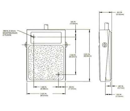 DualVee Size 4 Carbon Steel Single Edge Guide Rail - Image 2