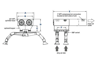 Donaldson® Torit® Trunk 2000™ Fume Collectors - Image 2