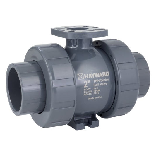 TBH Series 1/2" CPVC Ball Valve with EPDM Seals - Image 1