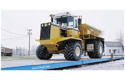 SteelBridge XT Extreme Duty Truck Scale with Stainless Steel Easi-Post Weigh-Bars - Image 1