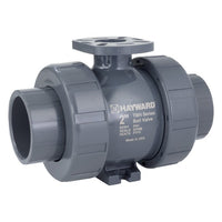 1-1/4" CPVC True Union Ball Valve with FPM Seals