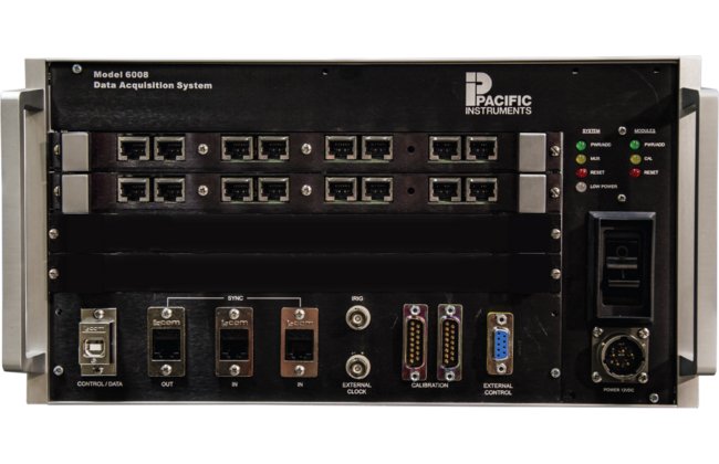 Portable Strain/Bridge/LVDT Data Acquisition System - Image 1