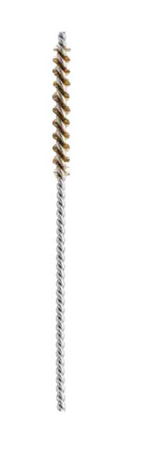 Tanis® Brass Miniature Brush Set, 2.5mm Diameter, 0.042in Stem, Twisted Brushes - Image 1