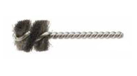 Tanis® 3-1/2in Stainless Steel Hand Drill Burr Brush Set - Image 1